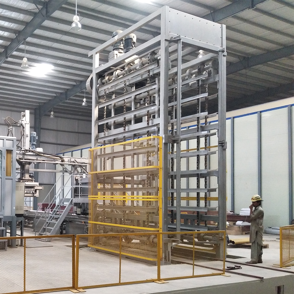 Pakistan-Large-Scale Fully Automatic Brick Production Line 