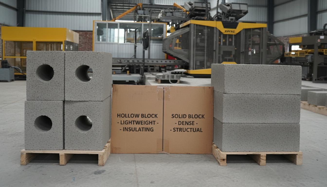 Hollow Block Vs Solid Block