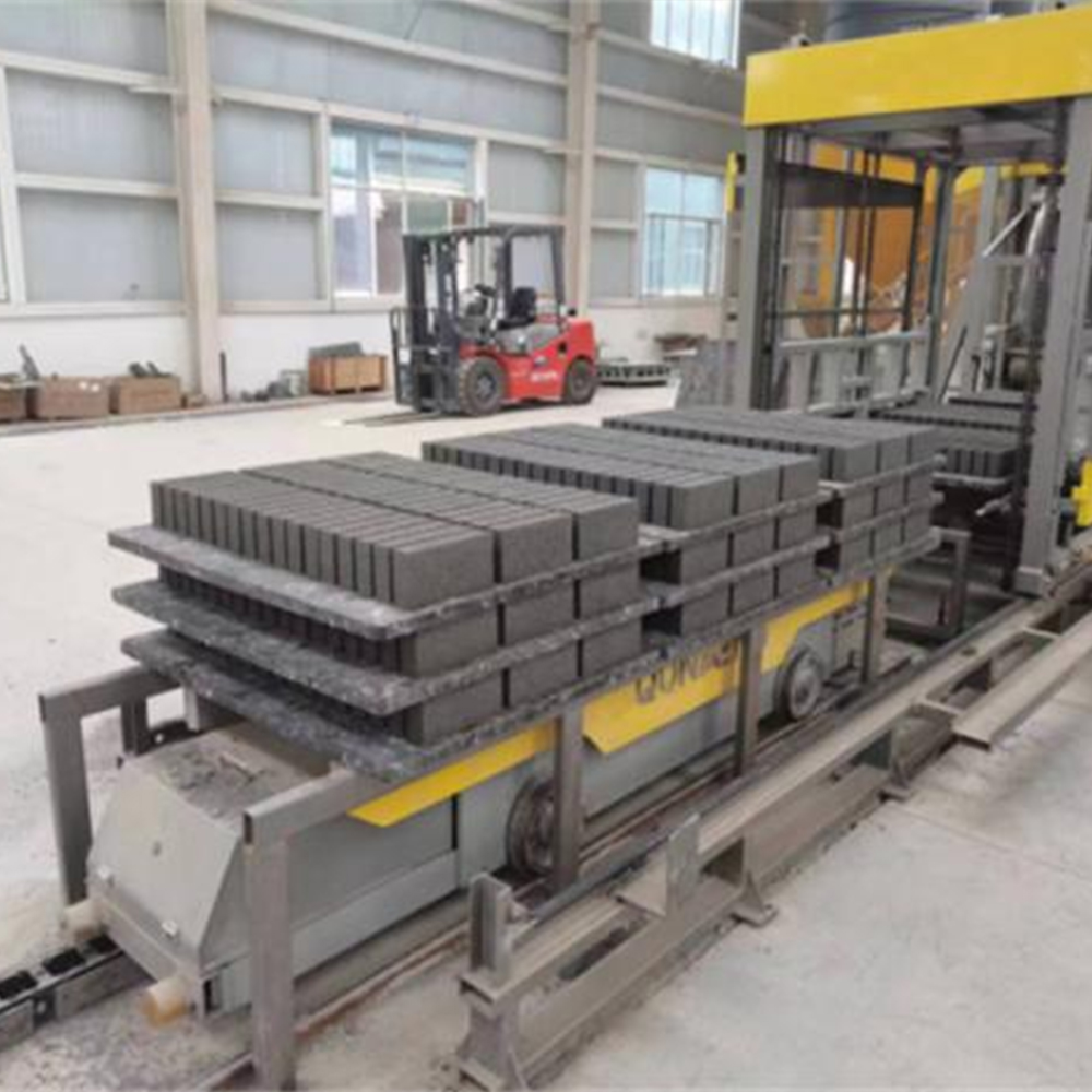China/Gansu-The Construction Waste Brick Production Line