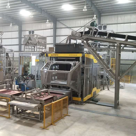 Pakistan-Large-Scale Fully Automatic Brick Production Line 