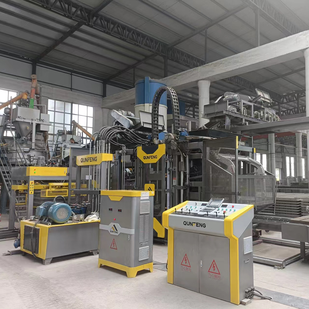 Hulunbuir-The Dual-Line Solid Waste Brick Production Line 