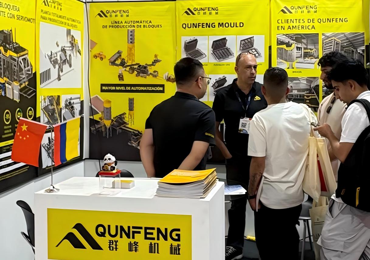 Qunfeng Machinery’s South American team holds talks with Colombian clients. Qunfeng Machinery’s South American team holds talks with Colombian clients.