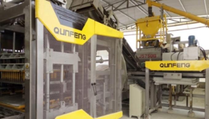 Automatic Cement Brick Machine