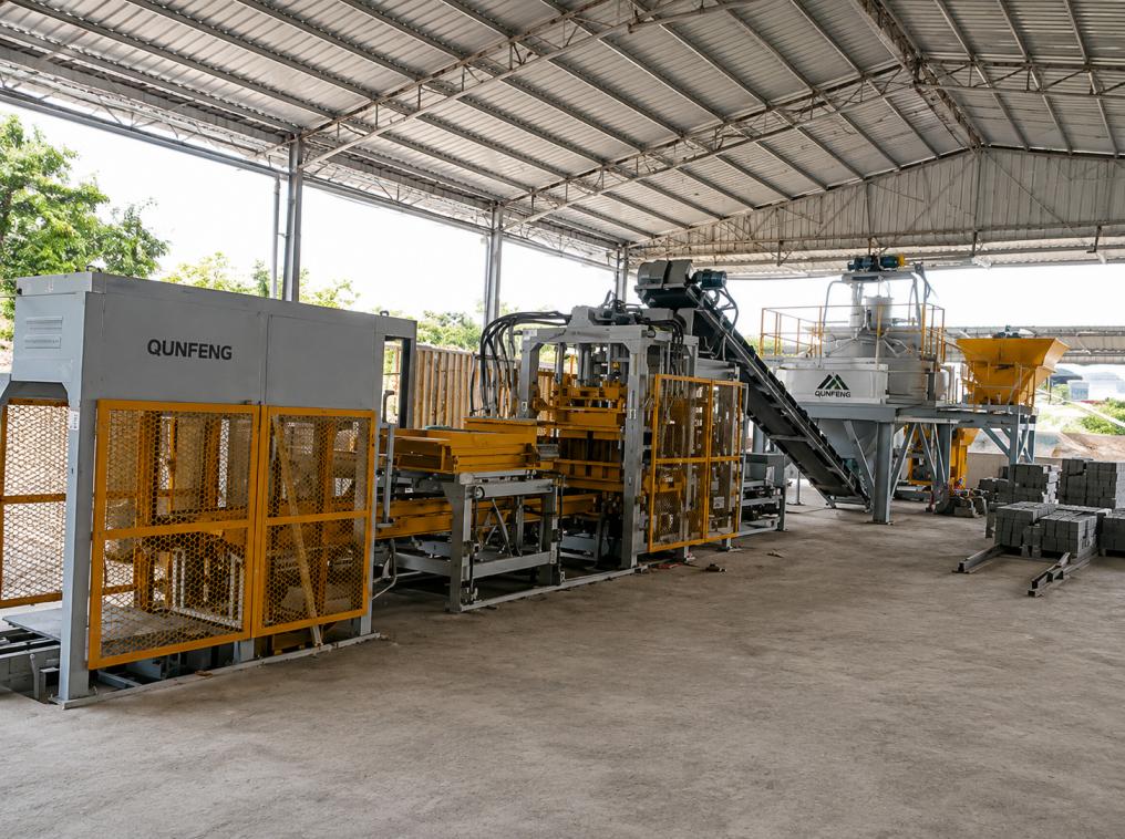 Paver Block Making Machine