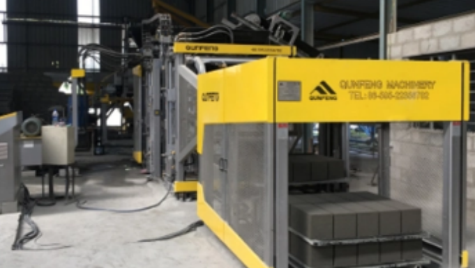 Automatic Cement Brick Machine