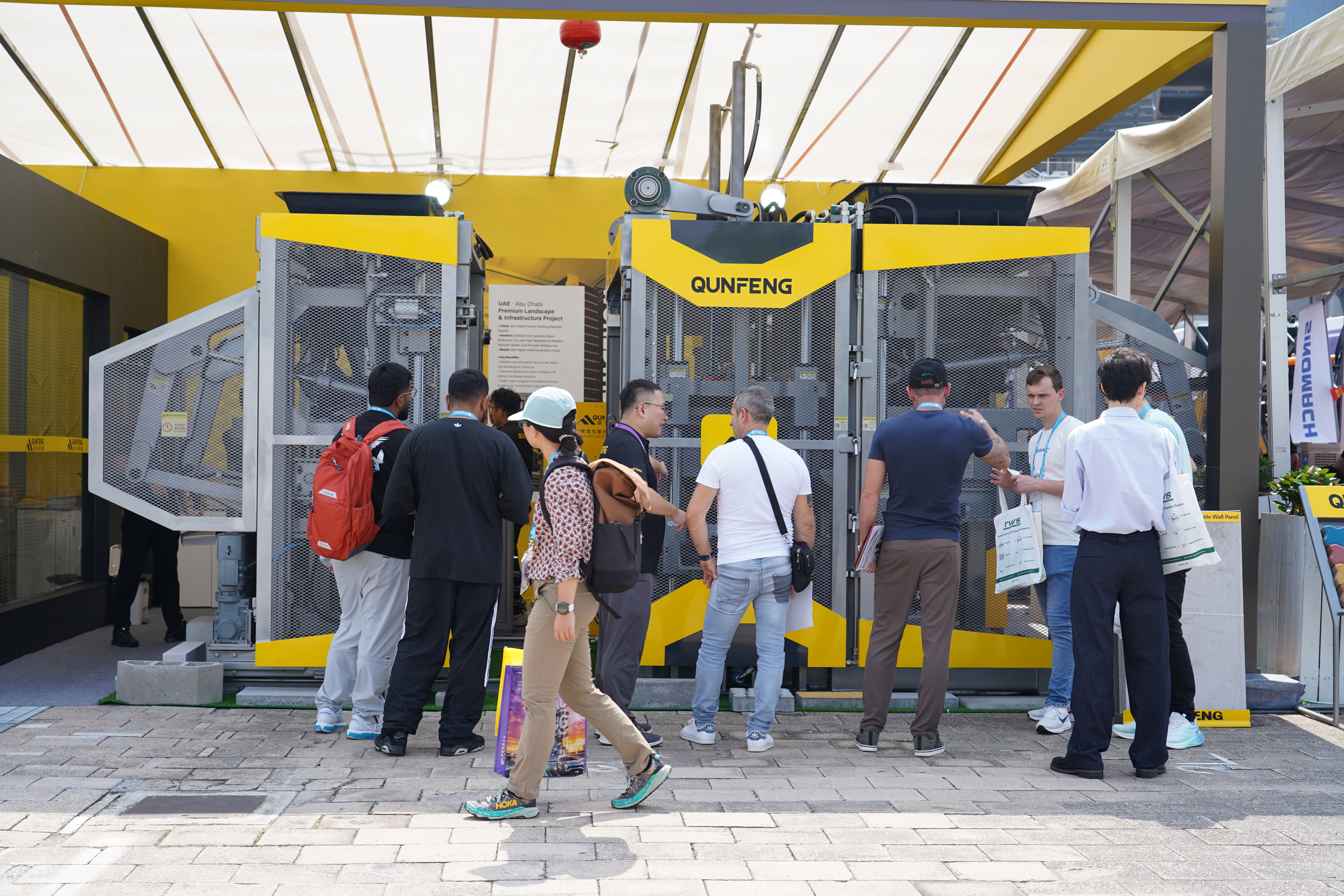 Qunfeng machinery is favored by customers worldwide for its stable and reliable performance. Qunfeng machinery is favored by customers worldwide for its stable and reliable performance.