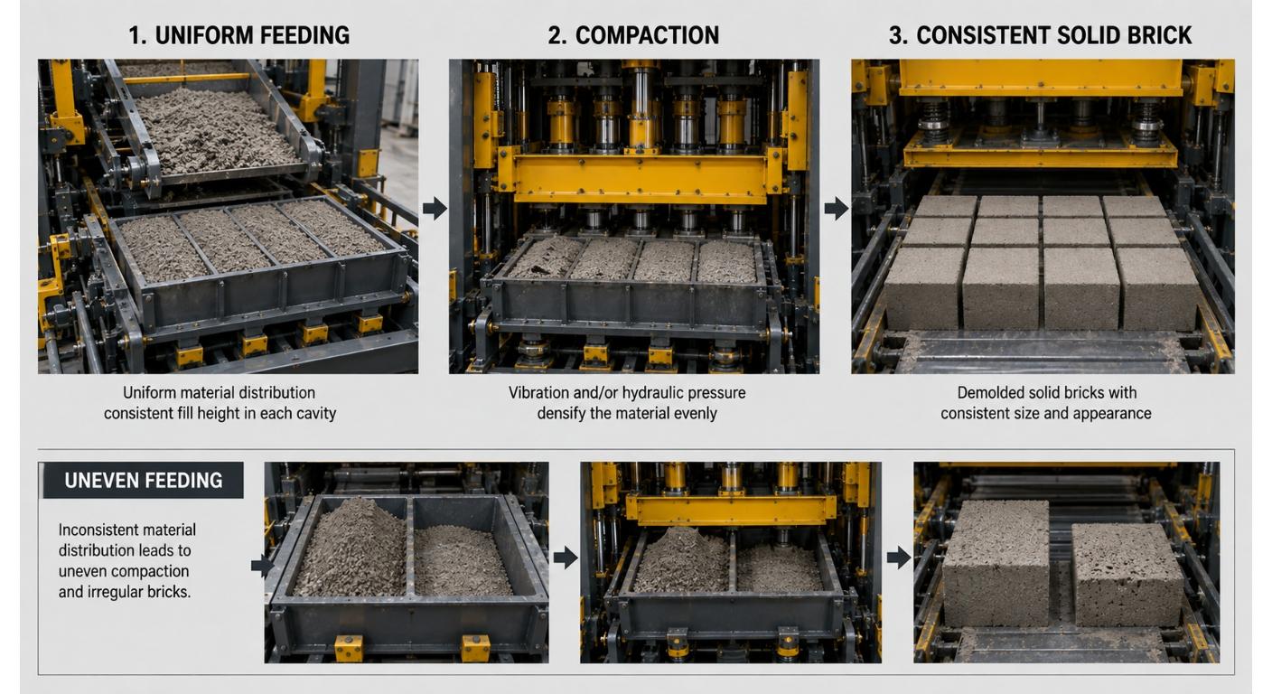 Block Machine for Solid Bricks