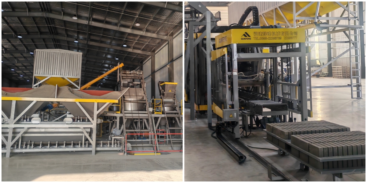Auxiliary equipment for Qunfeng Machinery’s QS series fully automatic production line, put into operation in Shanghai. Auxiliary equipment for Qunfeng Machinery’s QS series fully automatic production line, put into operation in Shanghai.