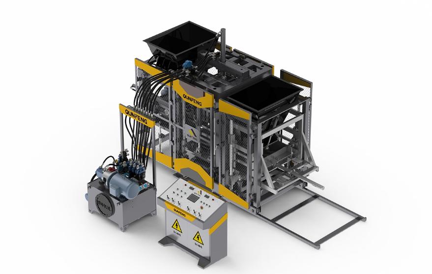 Paver Block Production Machine