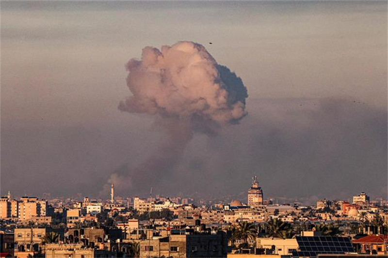 Israel Conducts Airstrikes on Southern Gaza (Source: Internet)