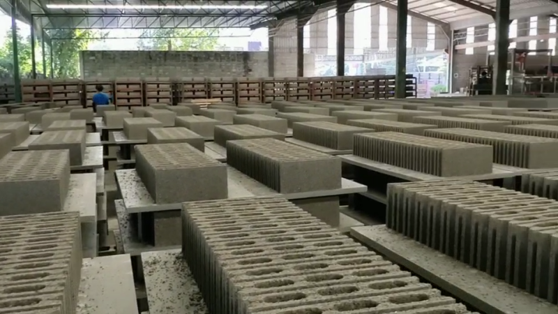 High-quality products from the ultra-thin and high-end brick production line in Thailand