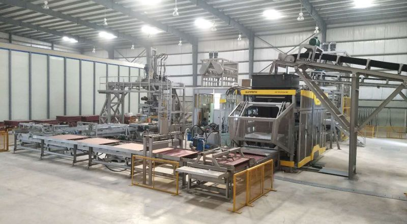 Qunfeng Customer Case - Pakistan Fully Automatic Block Production Line