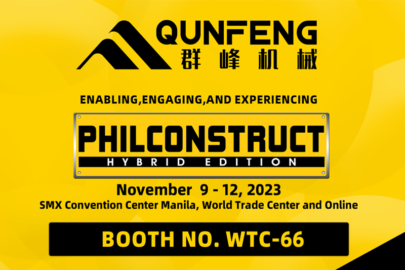 Welcome to visit us at the PHILCONSTRUCT MANILA 2023
