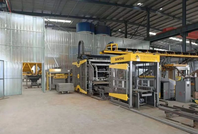 Fully Automatic Block Production Line for High-strength Concrete Products And Terrazzo Floor Tiles in Anhui