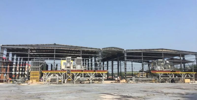 the pavement block production line in Hunan