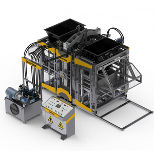 QF Series Automatic Block Making Machine (QF800)