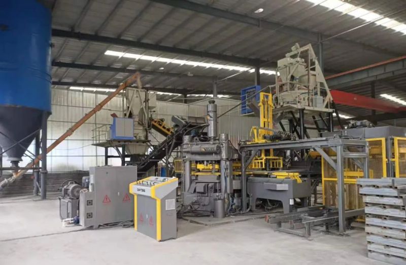 Fully Automatic Block Production Line for High-strength Concrete Products And Terrazzo Floor Tiles in Anhui