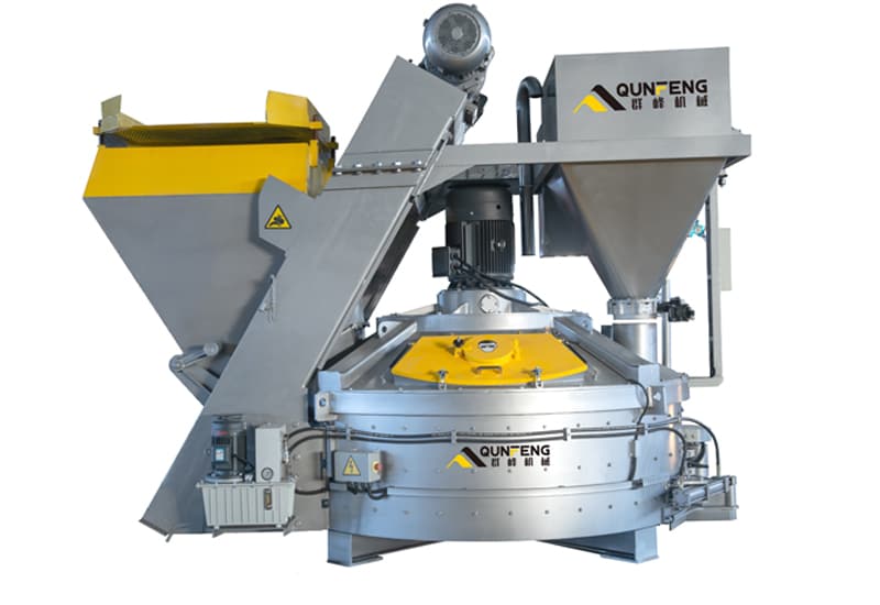 QMP planetary mixer