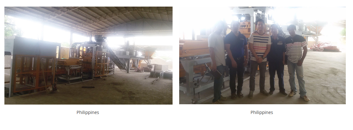 Paver block machine 