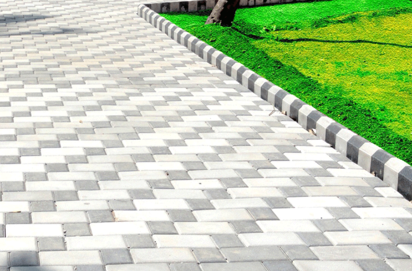 Fully automatic block machine 