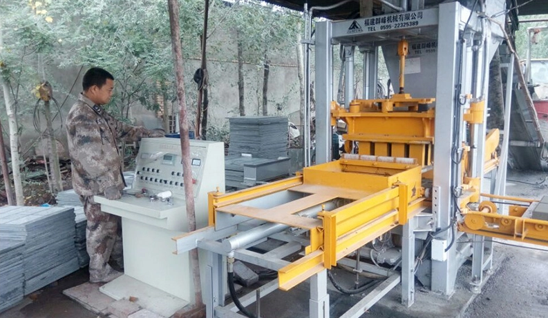 Cement hollow blocks 