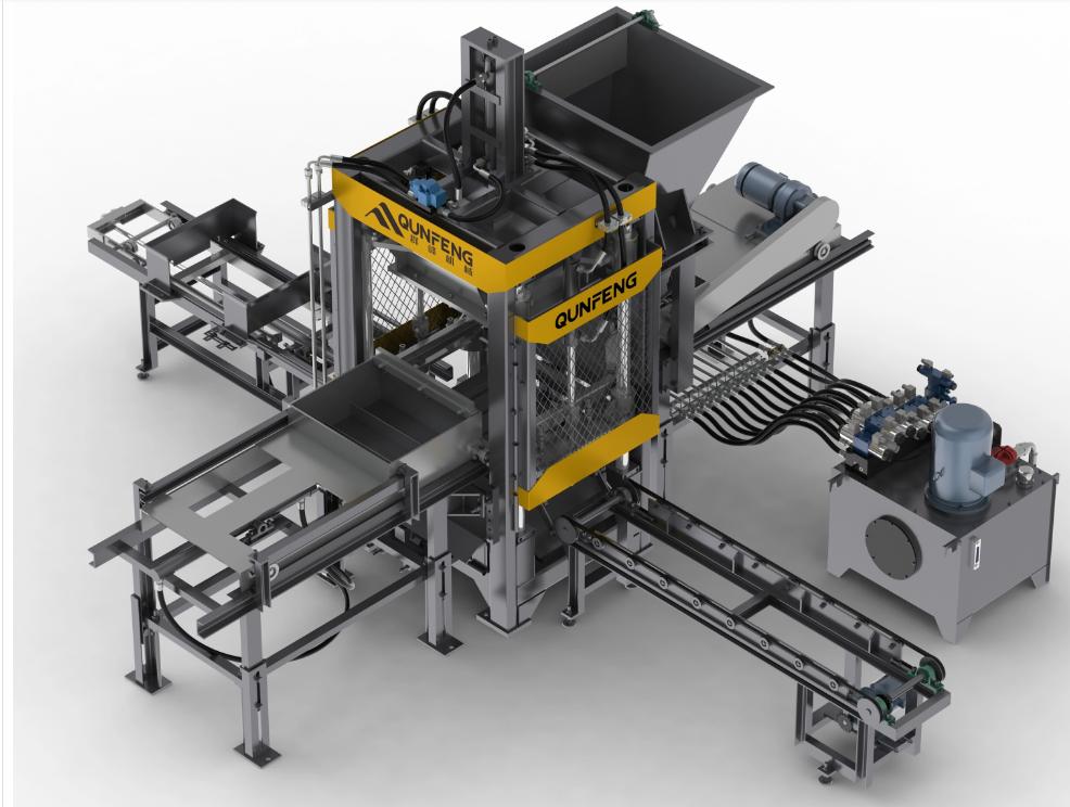 Hollow Block Machine For Sale 