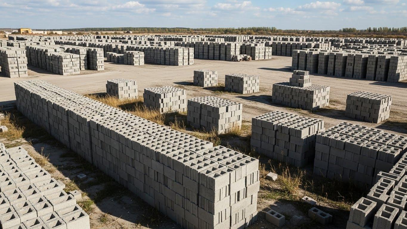 Hollow Block Production Line 