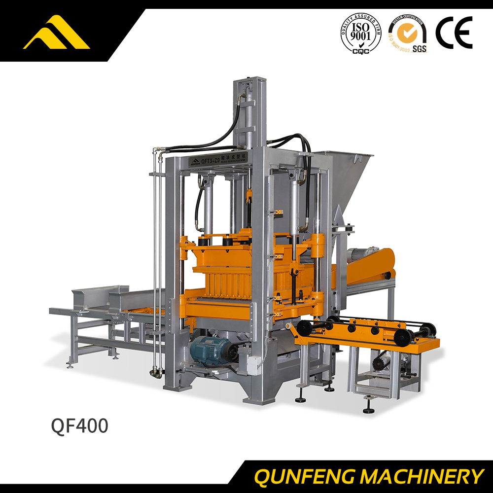 QF Series Block Machine in China(QF400 (250))