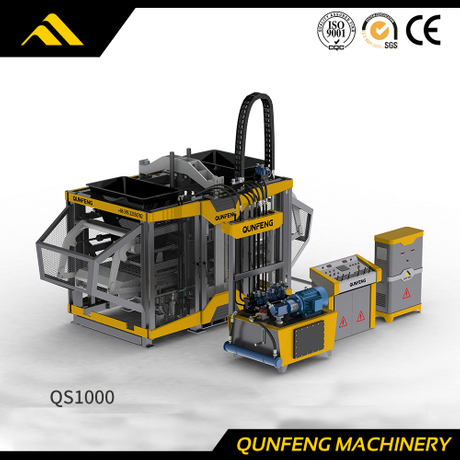 "Supersonic" Series Automatic Block Making Machine(QS1000)