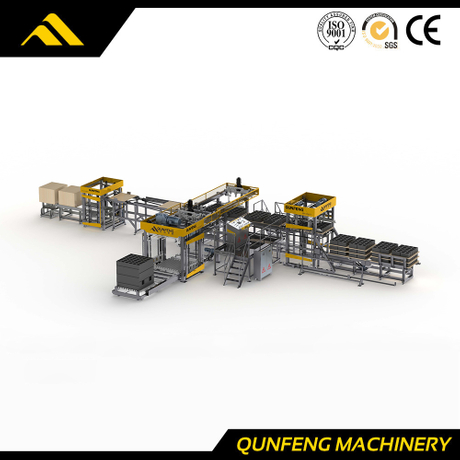 Low Position Palletizing System (Cuber)