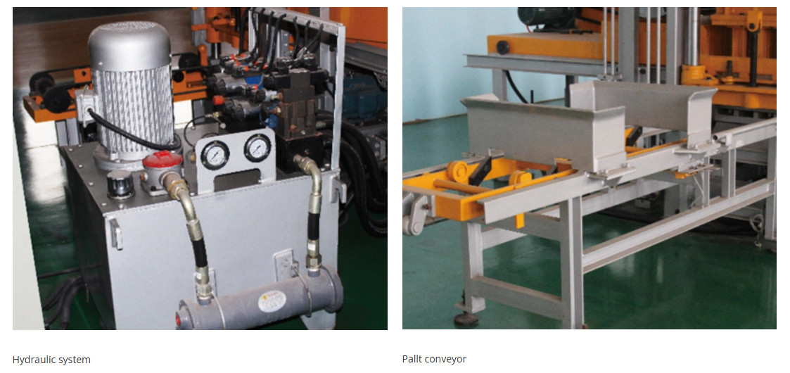 block molding machine 