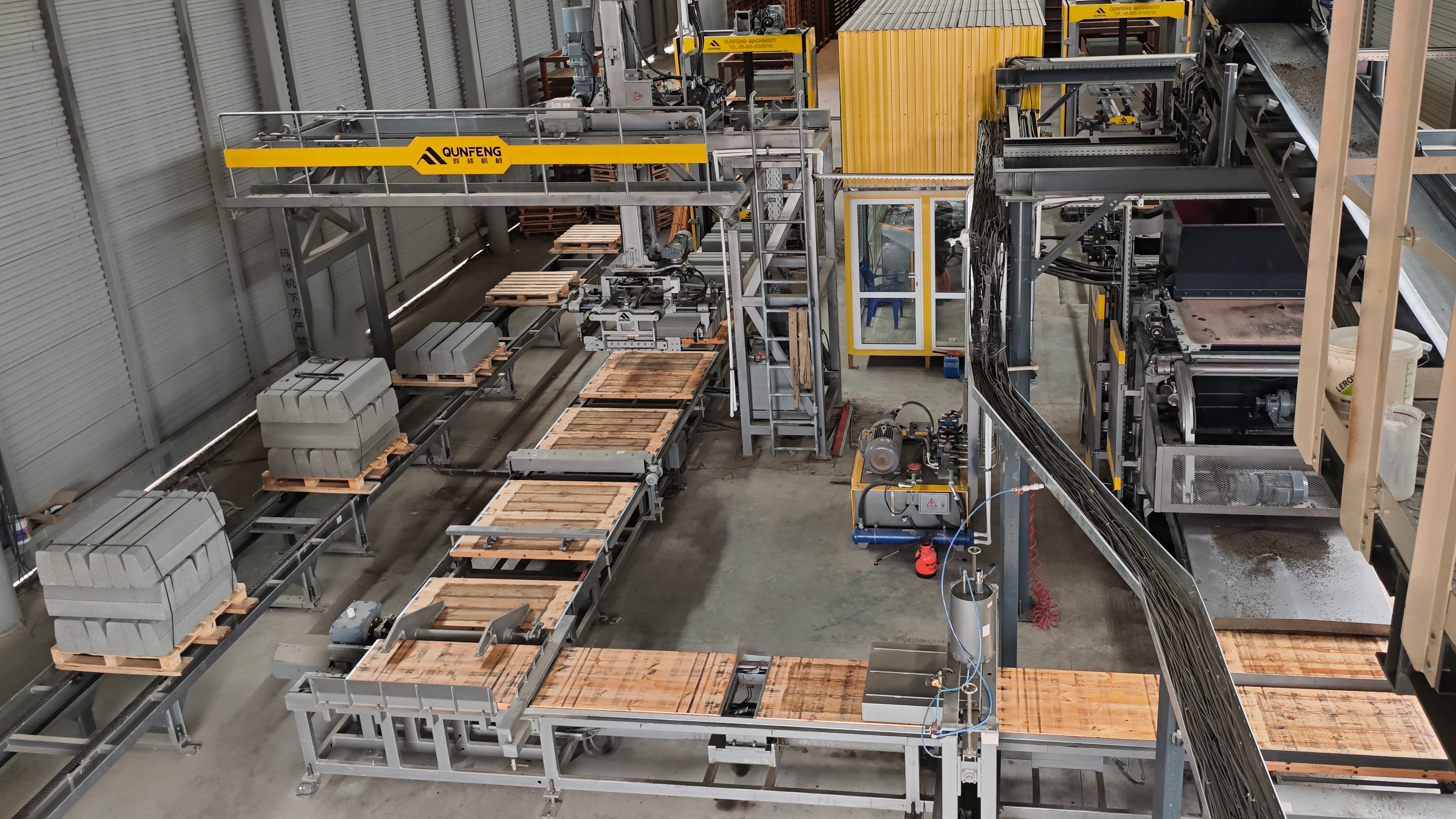 Empowering Infrastructure Growth in Russia: Customized Intelligent Manufacturing Solutions From Qunfeng Serve As A Model for Sino-Russian Cooperation