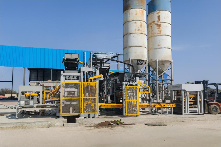 Block Machine Factory