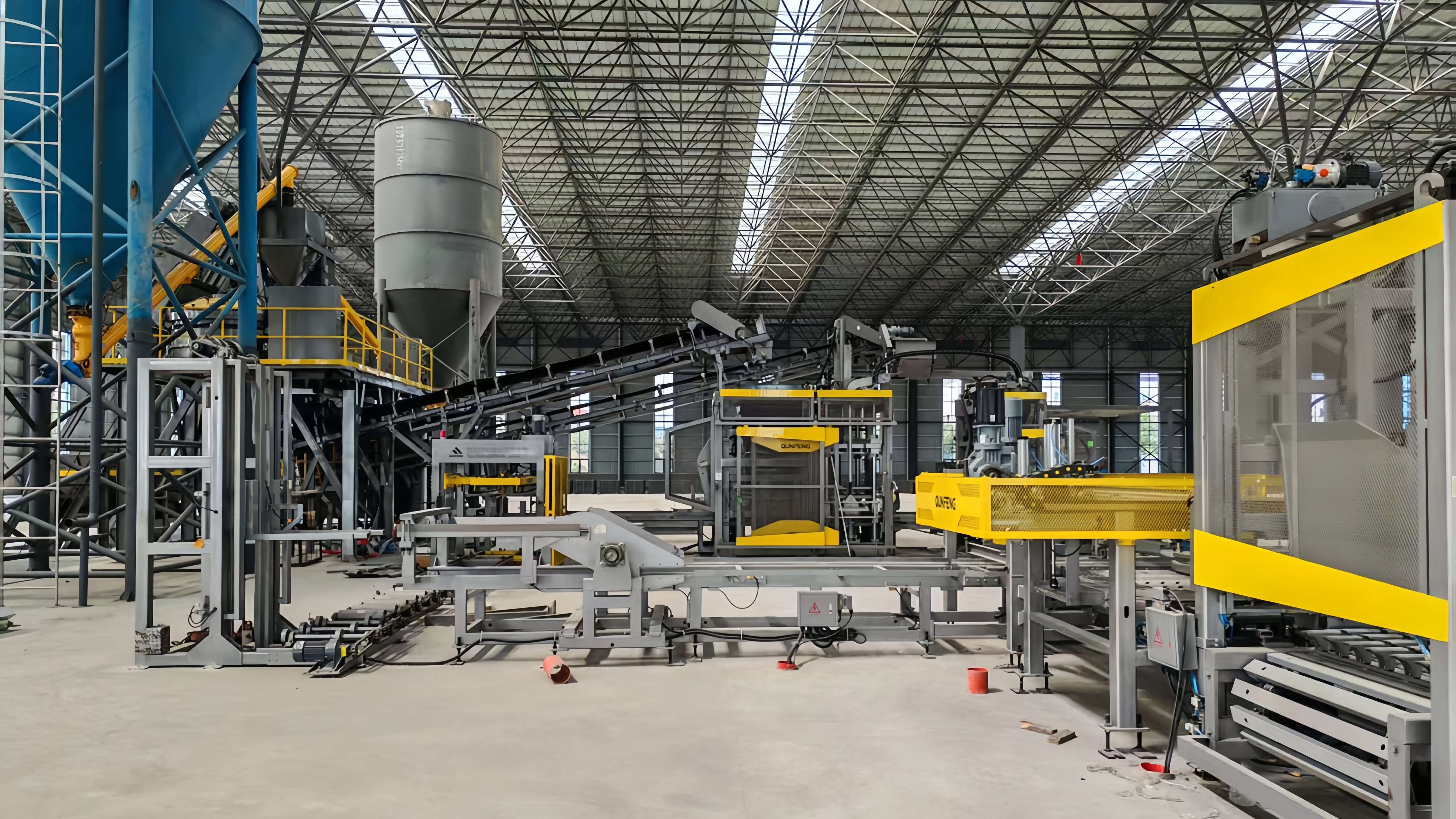 Qunfeng Fully Automatic Production Line Landed in Henan: Customised Intelligent Manufacturing Solutions to Promote Regional Infrastructure Upgrading