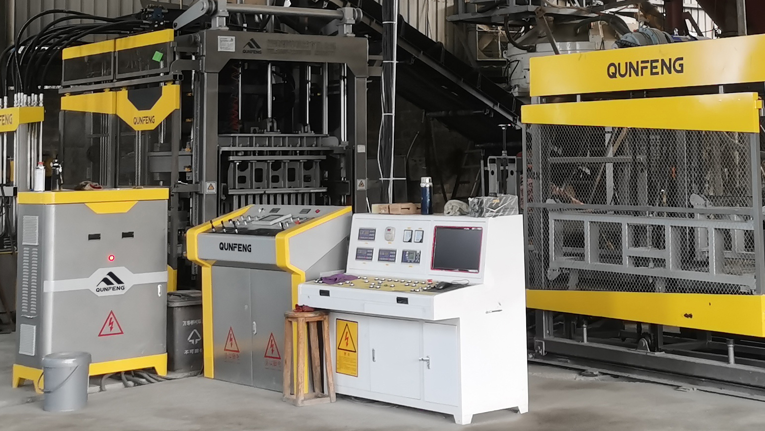 Guangxi Accelerates Transportation Infrastructure Construction Qunfeng Production Line Continues to Deliver Strong Support with High-Capacity Output