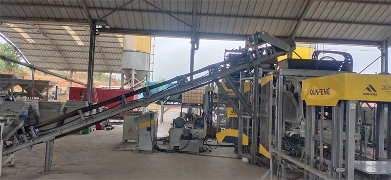 SupersonicQS1300 Fully-Automatic Block Making Plant01