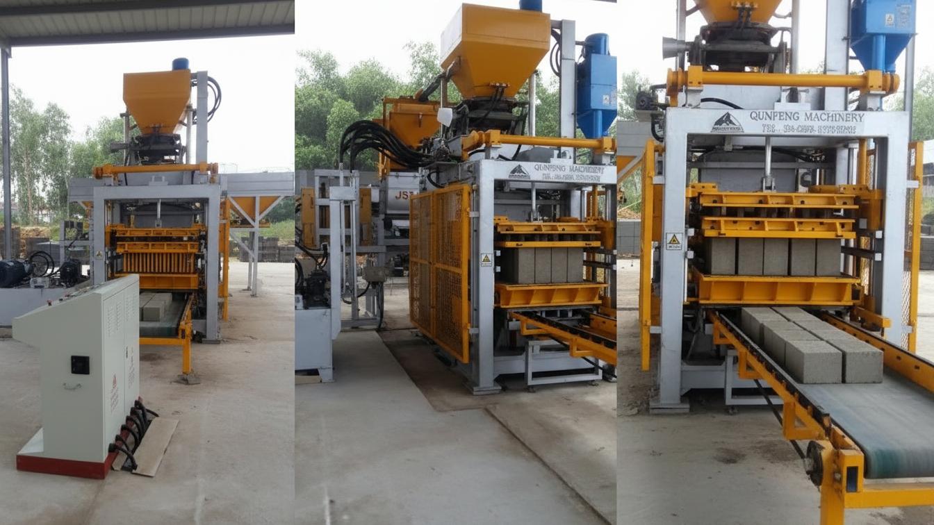 Vibration Block Machine 