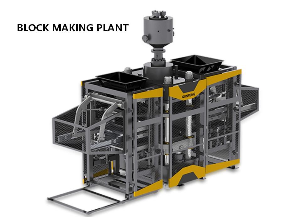 Building Material Production Machine 