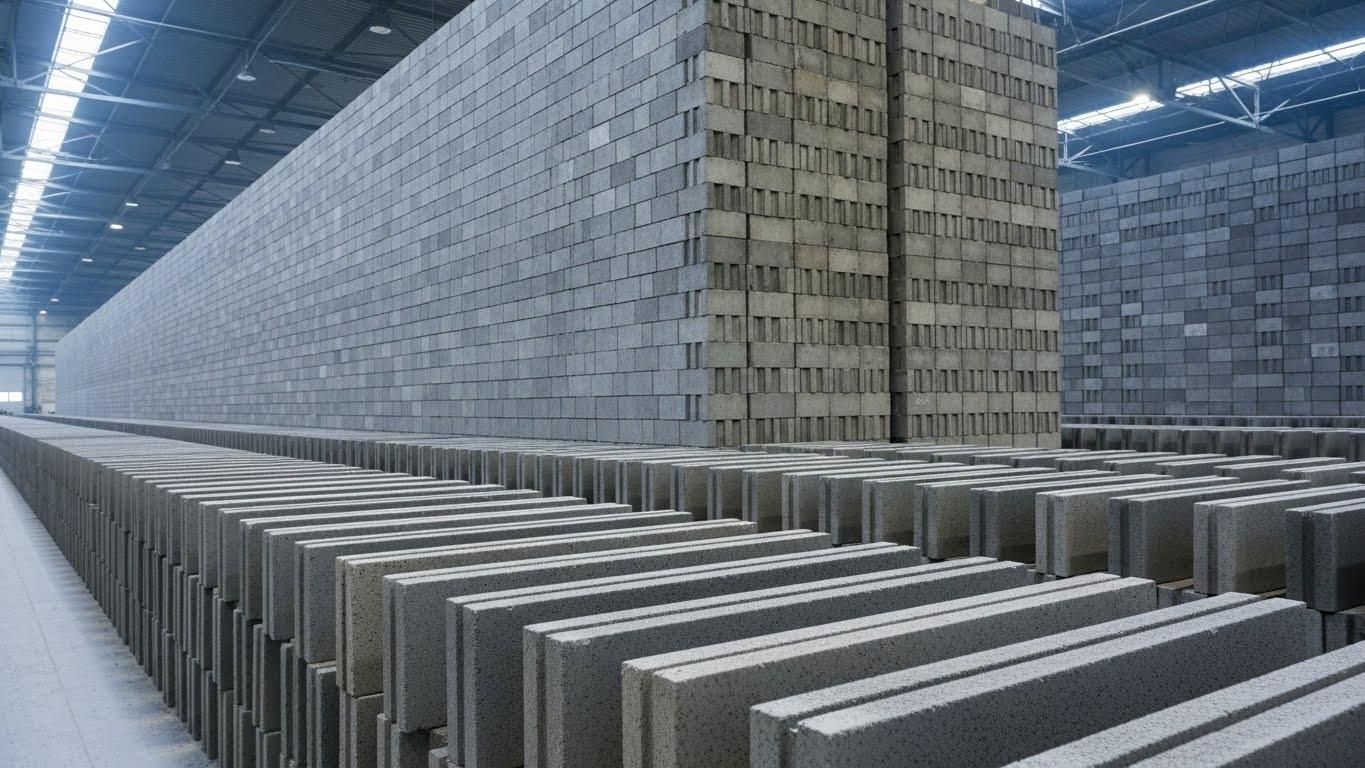 Concrete Blocks Production Line