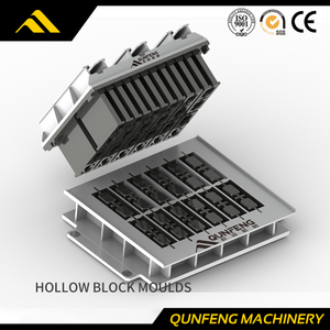 Hollow Block Moulds