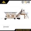 Mobile Concrete Batching Plant Supplier(QYHZS50)