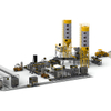 Fully-automatic block production line with curing rack 