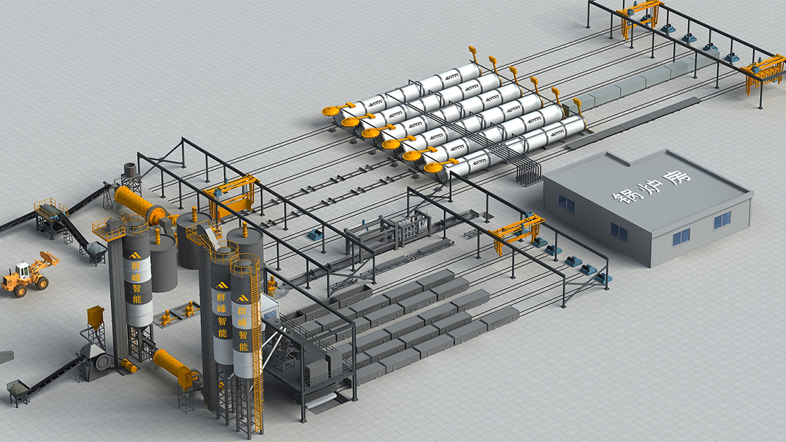 AAC Block Production Line