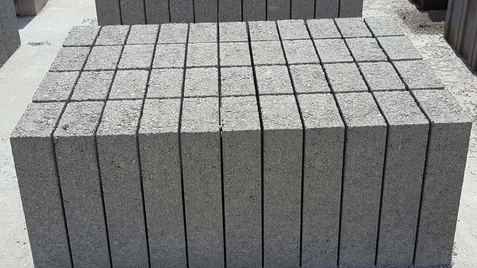 Solid block making machine