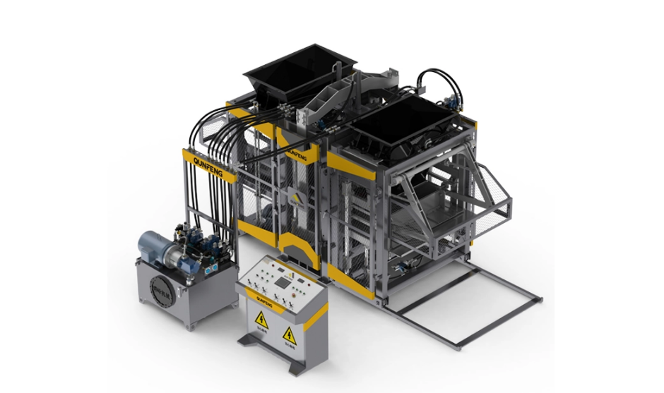 Small Scale Block Machine
