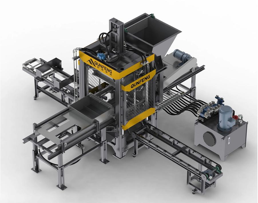 Cement Block Making Machine