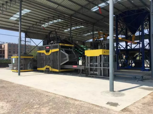 China/Gansu-Automatic Kerbstone Production Line 