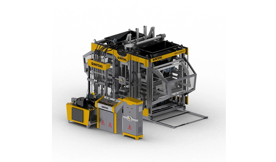 High Efficiency Block Making Machine 