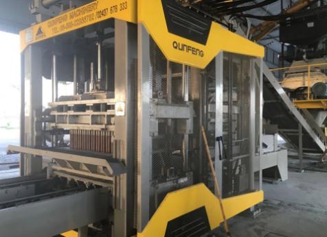 Mobile Block Machine 