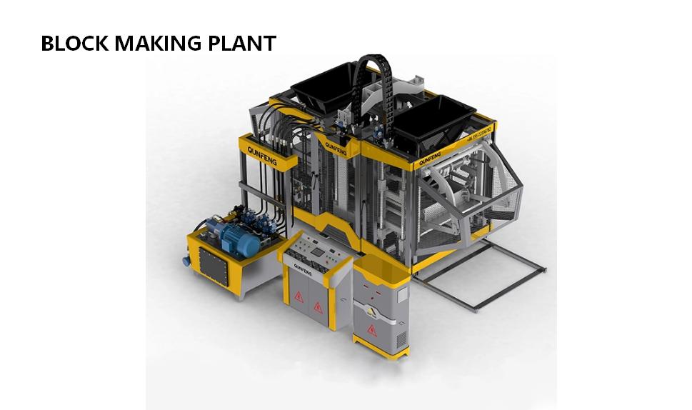 Blocks Manufacturing Unit 